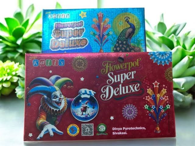 Flower Pot Super Deluxe (5Pcs)