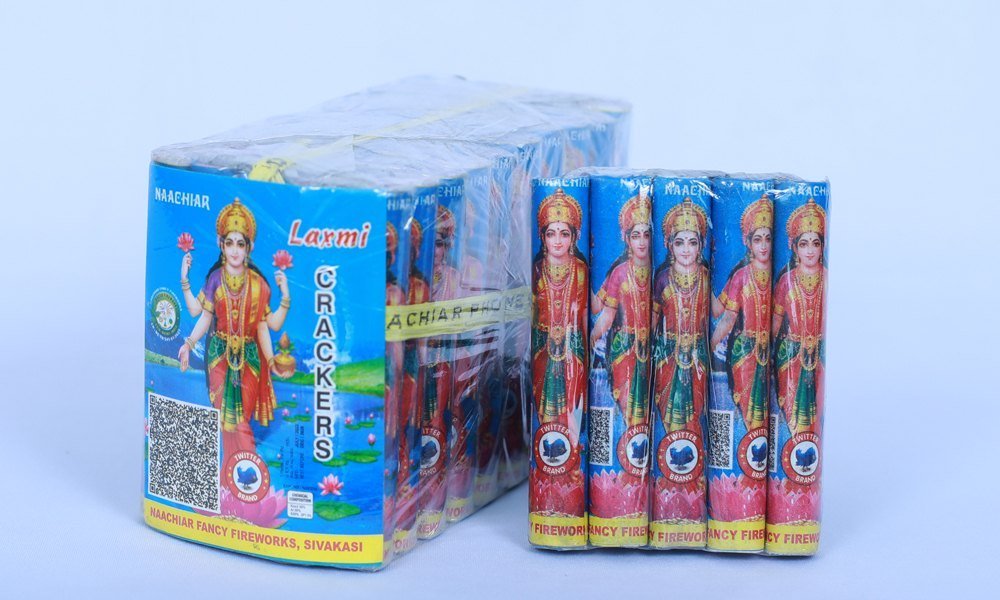 4" Lakshmi Crackers