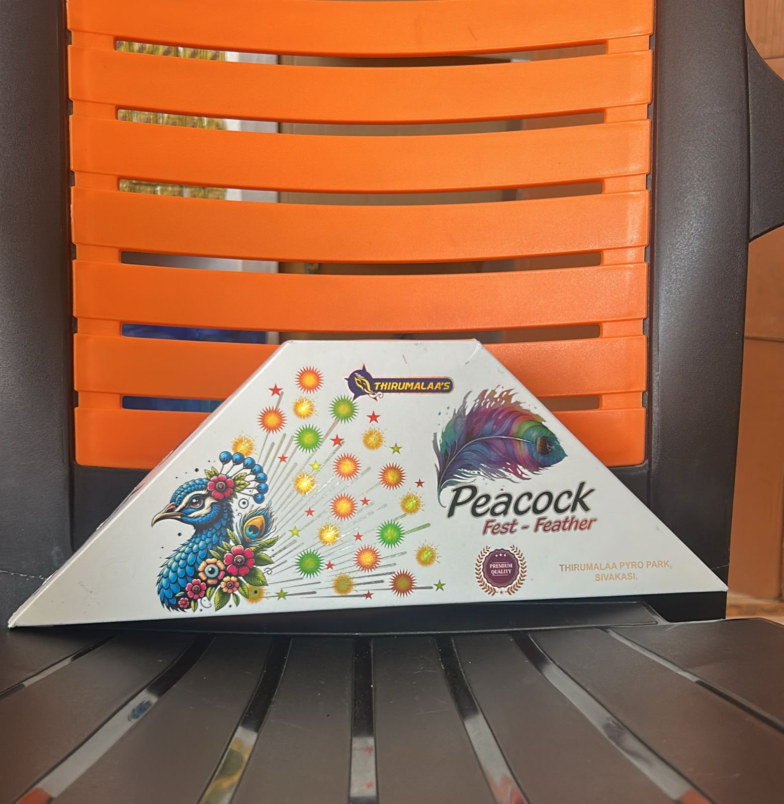 3 Way Peacock (3 Ps)