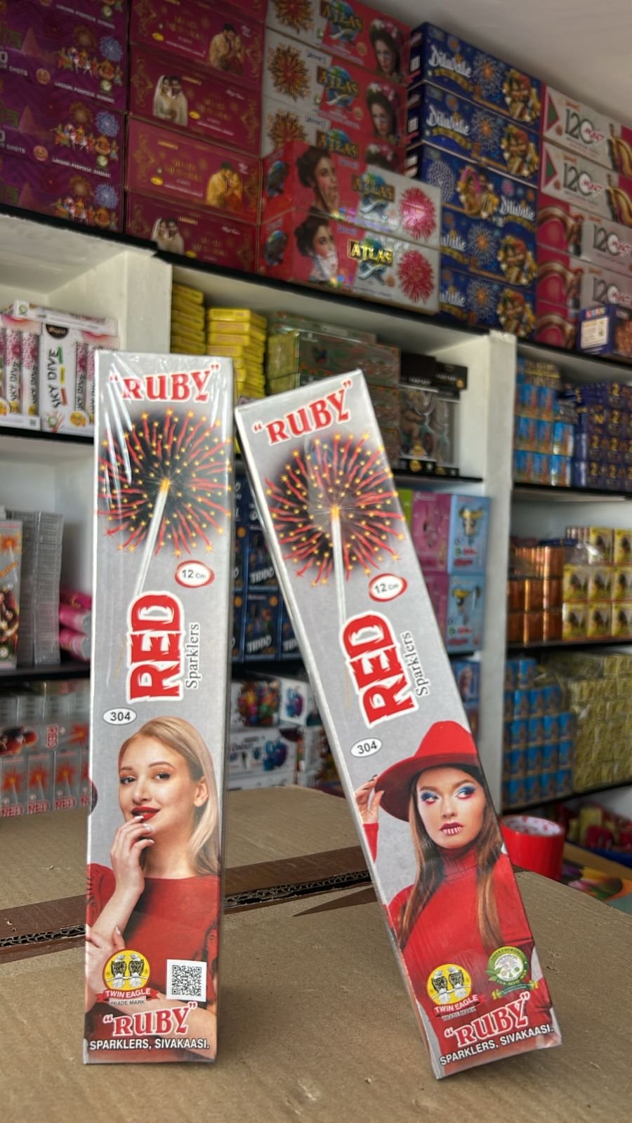 12cm Red Sparklers