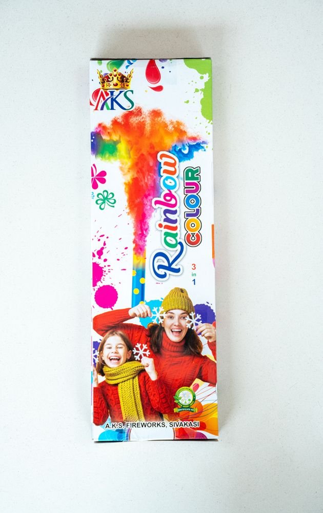 Colourful Smoke