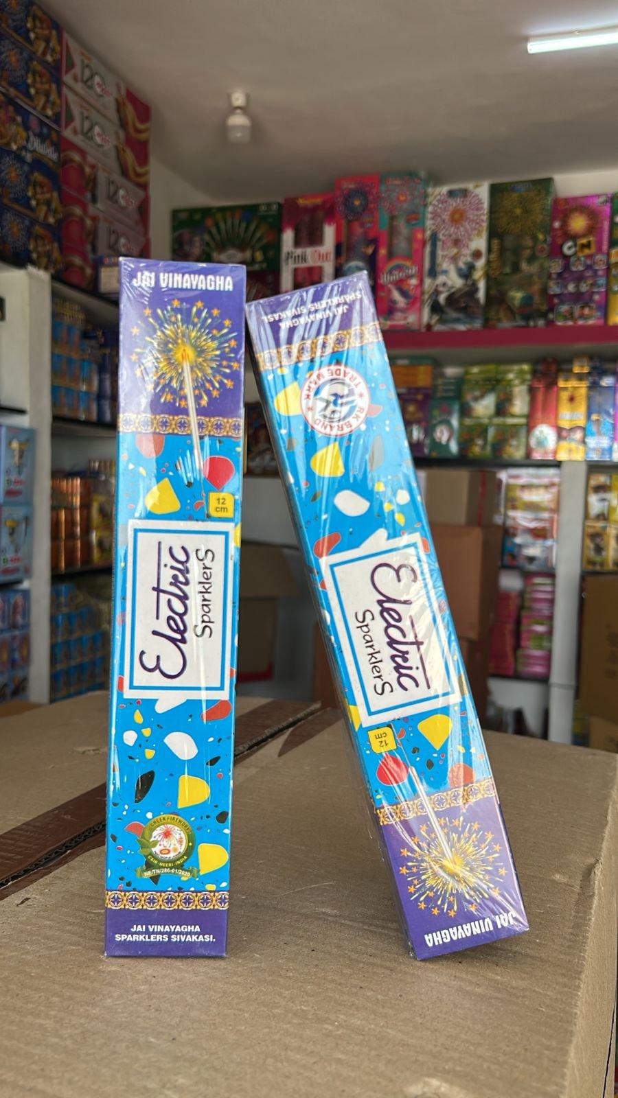 12cm Electric Sparklers