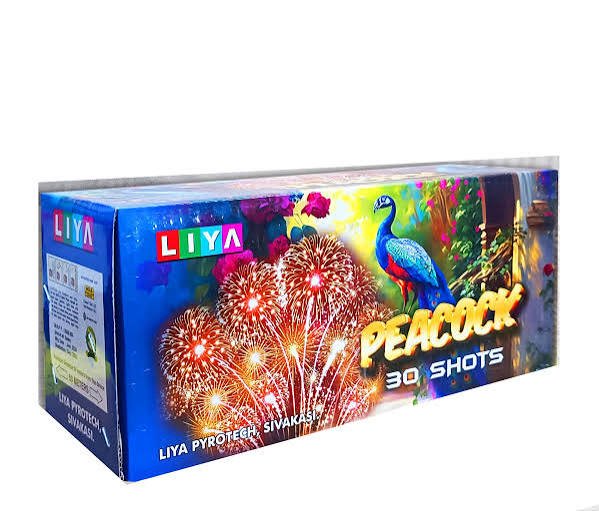 Peacock Shots