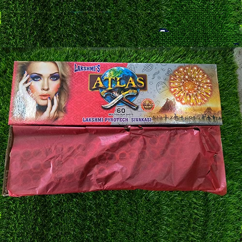 60 shot Multicolor with Crackling
