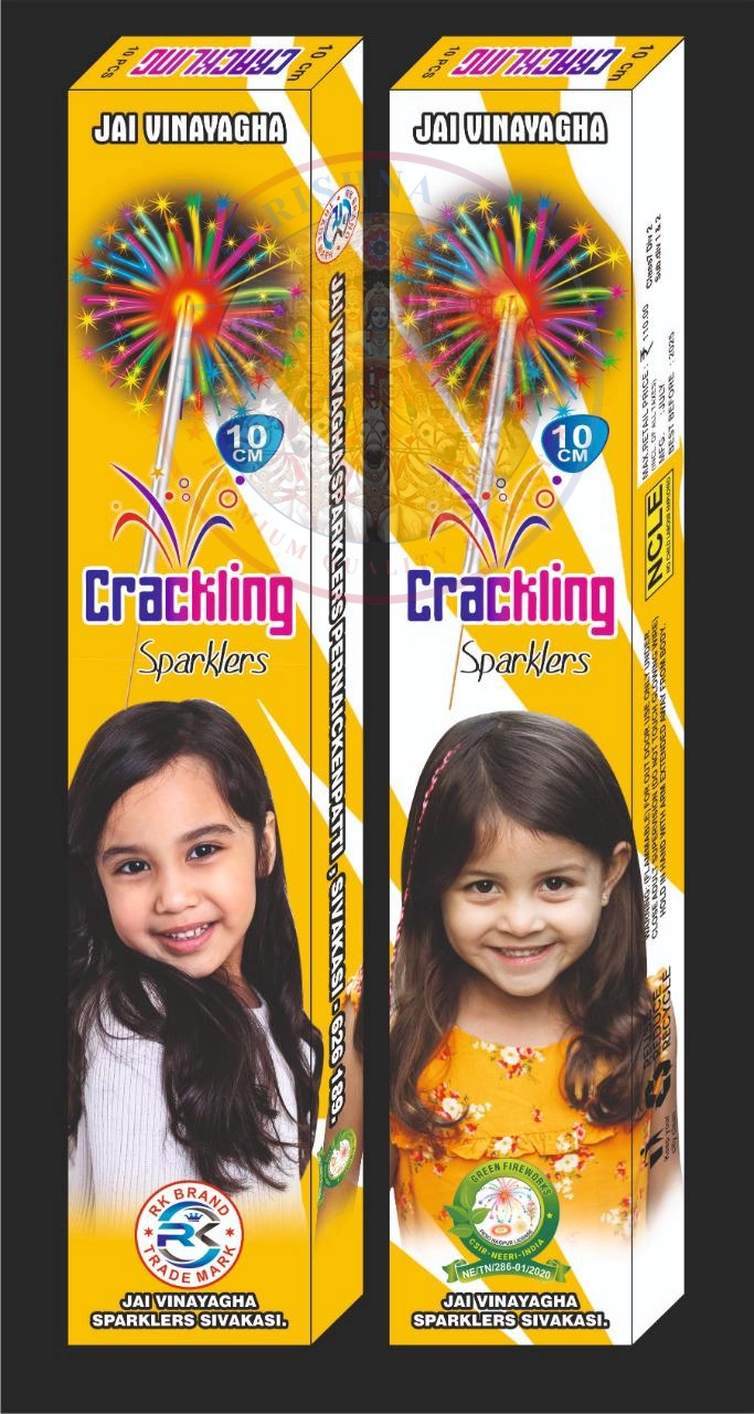 10cm colour Sparklers